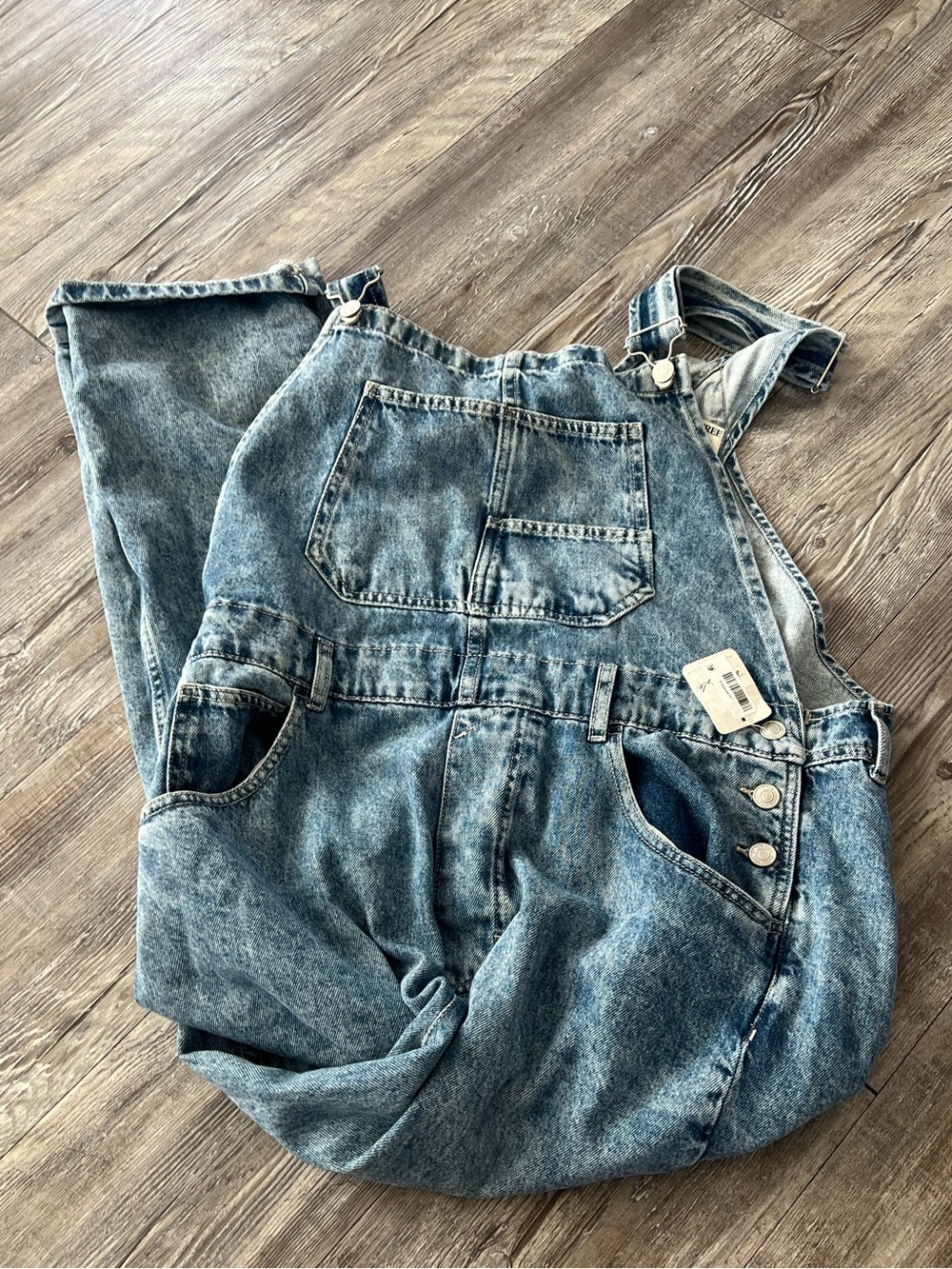 NWT We The Free Ziggy Overalls